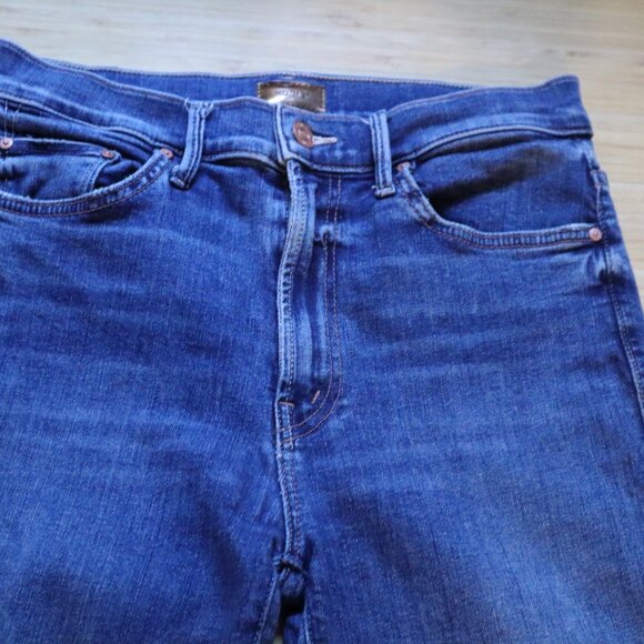 MOTHER jeans- THE TOMCAT , Size 27, HEMMED***  to 25" - Picture 7 of 11